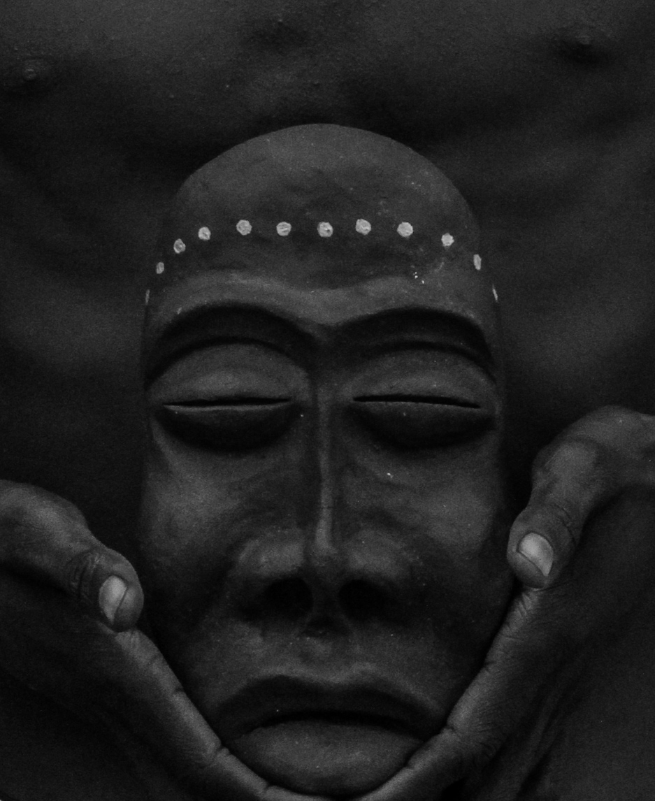 A close-up portrait, closing image from Reath Bol's documentary series Homes We Carry