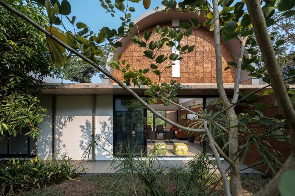 A laterite vault rises among the trees. Photo: Turtle Arts Photography