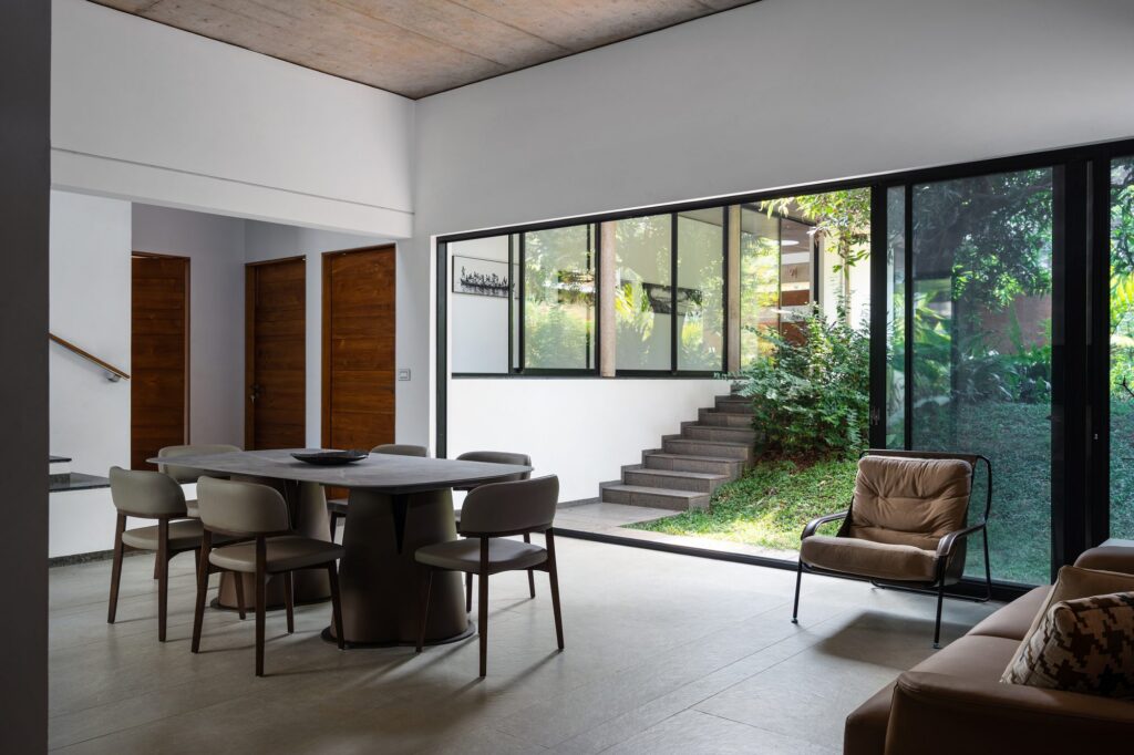 The family living and dining area. Photo: Turtle Arts Photography