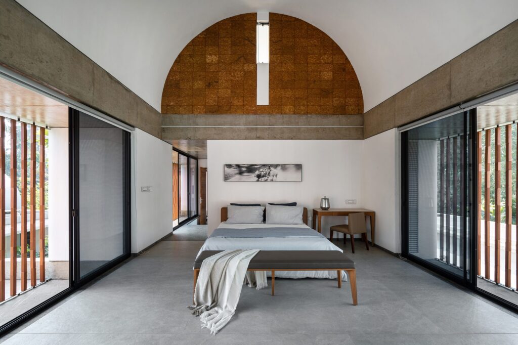 The master bedroom. Photo: Turtle Arts Photography
